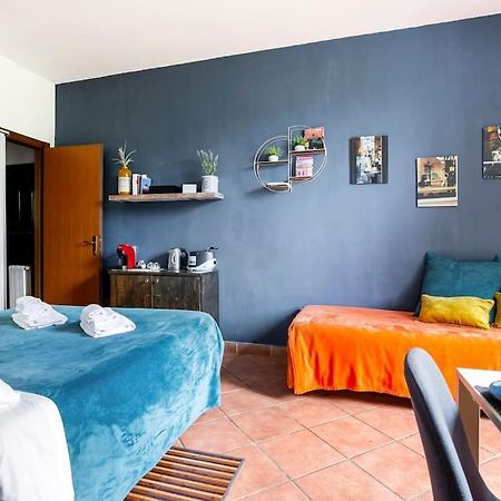 Guest Art Trastevere Station With Ac Bed and Breakfast Roma Esterno foto