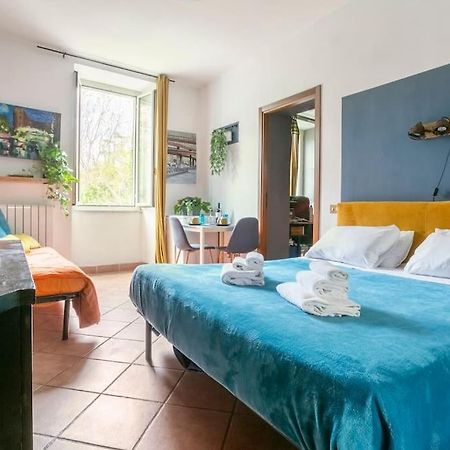 Guest Art Trastevere Station With Ac Bed and Breakfast Roma Esterno foto