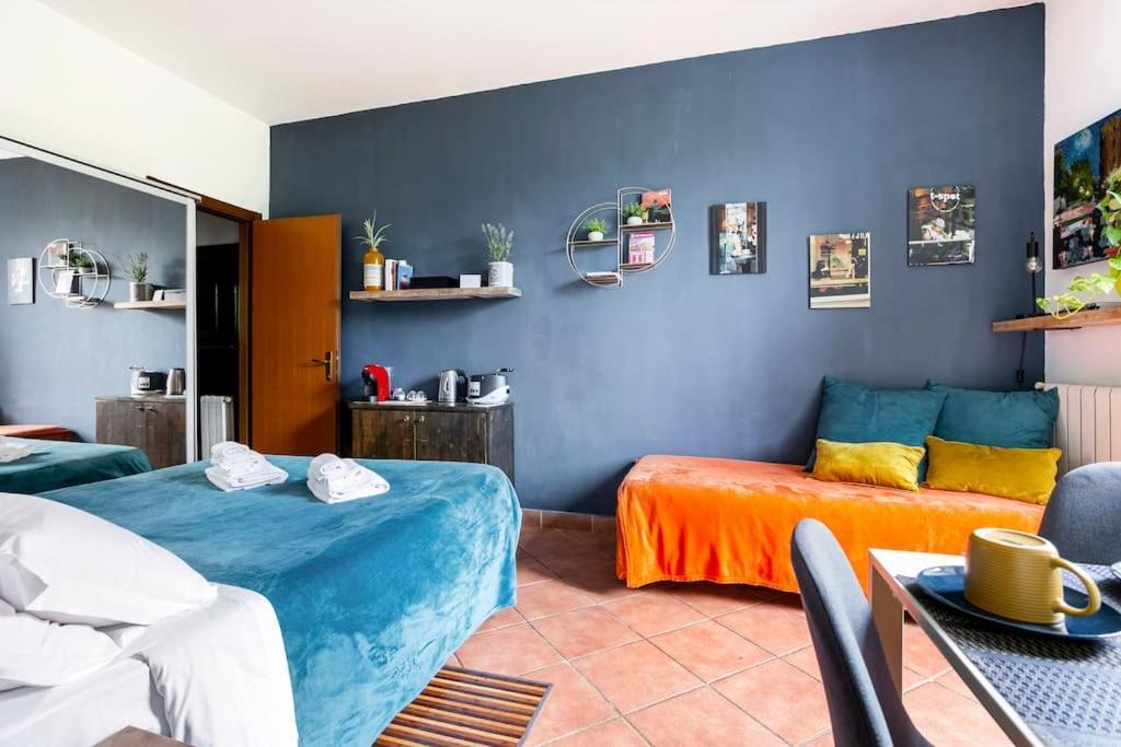 Guest Art Trastevere Station With Ac Bed and Breakfast Roma Esterno foto