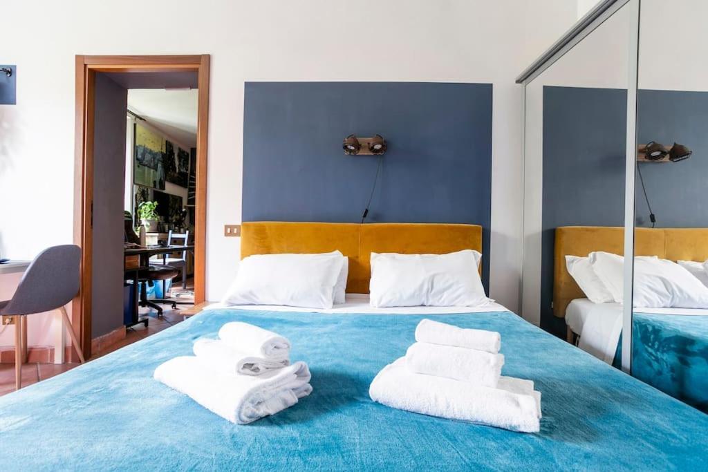 Guest Art Trastevere Station With Ac Bed and Breakfast Roma Esterno foto