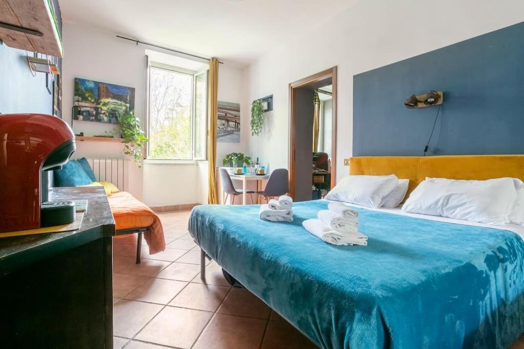 Guest Art Trastevere Station With Ac Bed and Breakfast Roma Esterno foto