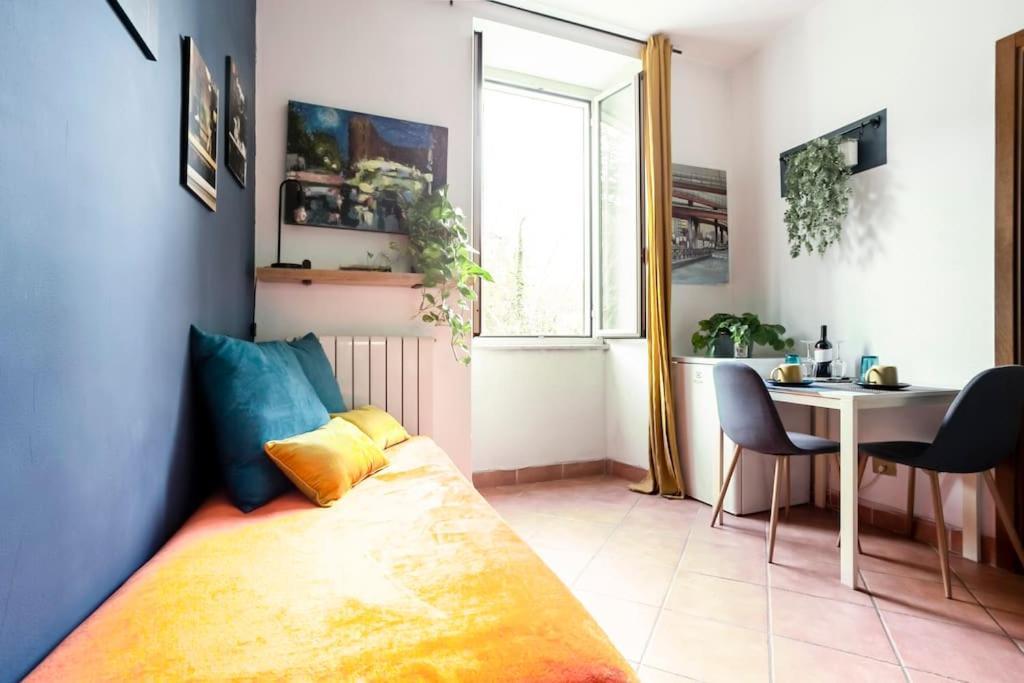 Guest Art Trastevere Station With Ac Bed and Breakfast Roma Esterno foto