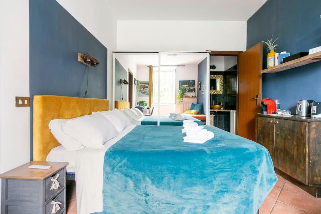 Guest Art Trastevere Station With Ac Bed and Breakfast Roma Esterno foto